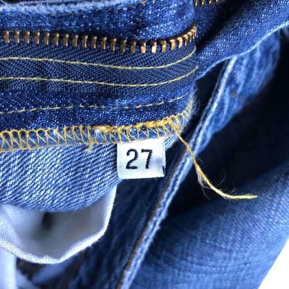 Paper Denim & Cloth jeans size 27 - Picture 6 of 8